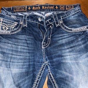 Rock Revival Men’s ‘Sean’ Relaxed Jeans